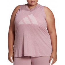 adidas Women's Sportswear Future Icons Winners 3.0 Tank Magic Mauve Top