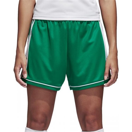 adidas Women's Squadra 17 Soccer Bright Green Shorts adidas Women's Squadra 17 Soccer Bright Green Shorts