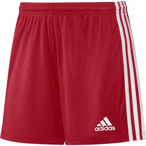 adidas Women's Squadra 21 Team Power Red/White Shorts adidas Women's Squadra 21 Team Power Red/White Shorts