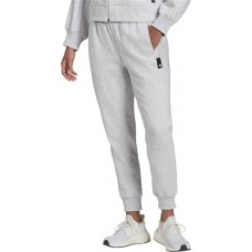 adidas Women's Studio Lounge Fleece Light Grey Heather Pants