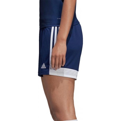 adidas Women's Tastigo 19 Soccer Dark Blue/White Shorts adidas Women's Tastigo 19 Soccer Dark Blue/White Shorts