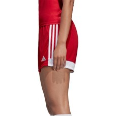 adidas Women's Tastigo 19 Soccer Power Red/White Shorts