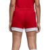 adidas Women's Tastigo 19 Soccer Power Red/White Shorts