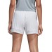 adidas Women's Tastigo 19 Soccer White/White Shorts