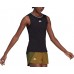 adidas Women's Tennis Match Tank Black/White Top adidas Women's Tennis Match Tank Black/White Top
