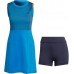 adidas Women's Tennis Premium Primeknit Blue Rush Dress