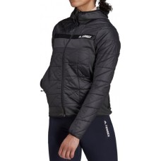 adidas Women's Terrex Multi Hybrid Insulated Black Jacket
