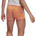 adidas Women's Tie-Dyed Effect Hazy Orange/Clear Lilac Shorts adidas Women's Tie-Dyed Effect Hazy Orange/Clear Lilac Shorts