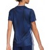 adidas Women's Tiro 19 Soccer Dark Blue/White Jersey adidas Women's Tiro 19 Soccer Dark Blue/White Jersey