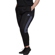 adidas Women's Tiro 21 Track Black/Violet Pants