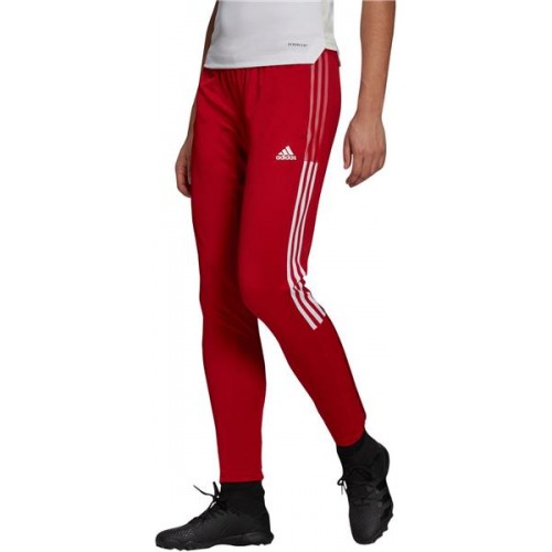 adidas Women's Tiro 21 Track Power Red/White Pants adidas Women's Tiro 21 Track Power Red/White Pants