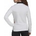 adidas Women's Tiro 21 Track White Jacket adidas Women's Tiro 21 Track White Jacket