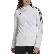 adidas Women's Tiro 21 Track White Jacket adidas Women's Tiro 21 Track White Jacket