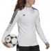 adidas Women's Tiro 21 Track White Jacket adidas Women's Tiro 21 Track White Jacket