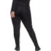 adidas Women's Tiro Plus Size Pride Track Black Pants