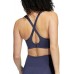 adidas Women's TLRD Impact Training High-Support Shadow Navy Bra