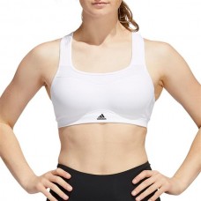 adidas Women's TLRD Impact Training High-Support White/Black Bra adidas Women's TLRD Impact Training High-Support White/Black Bra