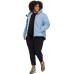 adidas Women's Traveer Cold.RDY Ambient Sky Jacket adidas Women's Traveer Cold.RDY Ambient Sky Jacket