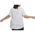 Adidas Women's U-4-U Plus Size White/Pink T-Shirt