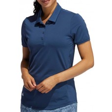 adidas Women's Ultimate 365 Golf Crew Navy Polo adidas Women's Ultimate 365 Golf Crew Navy Polo