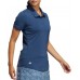 adidas Women's Ultimate 365 Golf Crew Navy Polo adidas Women's Ultimate 365 Golf Crew Navy Polo