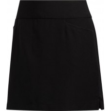 adidas Women's Ultimate Woven 16'' Golf Black Skort adidas Women's Ultimate Woven 16'' Golf Black Skort