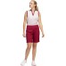 adidas Women's Ultimate365 Modern Bermuda Golf Legacy Burgundy Shorts adidas Women's Ultimate365 Modern Bermuda Golf Legacy Burgundy Shorts