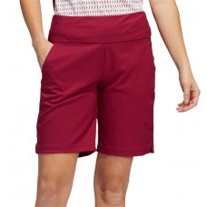 adidas Women's Ultimate365 Modern Bermuda Golf Legacy Burgundy Shorts adidas Women's Ultimate365 Modern Bermuda Golf Legacy Burgundy Shorts