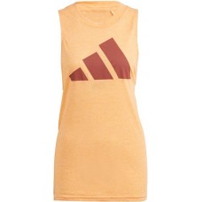 Adidas Women's Winners 2.0 Tank Hazy Orange Top