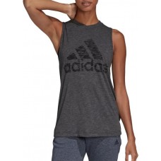 adidas Women's Winners Tank Black Top
