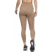 adidas Women's Yoga Luxe Studio 7/8 Chalky Brown Tights