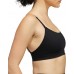 adidas Women's Yoga Studio Light Support Black Bra adidas Women's Yoga Studio Light Support Black Bra