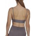 adidas Women's Yoga Studio Light Support Trace Grey Bra adidas Women's Yoga Studio Light Support Trace Grey Bra