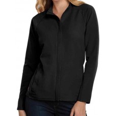 Antigua Women's Travel Golf Black Jacket