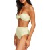 Billabong Little Whispers Hi Retro Bikini Lime Bottoms