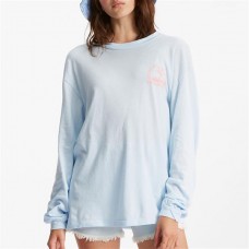 Billabong Women's Golden State Long Sleeve Morning Sky Shirt Billabong Women's Golden State Long Sleeve Morning Sky Shirt