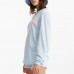 Billabong Women's Golden State Long Sleeve Morning Sky Shirt Billabong Women's Golden State Long Sleeve Morning Sky Shirt