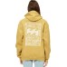 Billabong Women's Know The Feeling Light Olive Hoodie