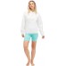 Billabong Women's Local Favorite Pullover Salt Crystal Hoodie