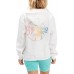 Billabong Women's Local Favorite Pullover Salt Crystal Hoodie