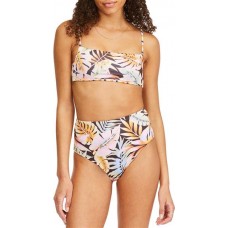 Billabong Women's Postcards From Paradise Multi Bralette