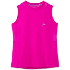 Brooks Sports Women's Atmosphere Sleeveless Magenta Top