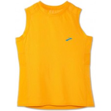 Brooks Sports Women's Atmosphere Sleeveless Saffron Top