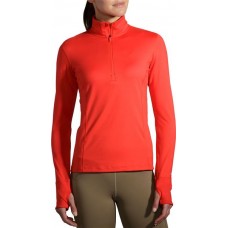 Brooks Sports Women's Dash 1/2 Zip Jamberry Top Brooks Sports Women's Dash 1/2 Zip Jamberry Top