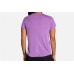 Brooks Sports Women's Distance Graphic Short Sleeve Heliotrope Tee Brooks Sports Women's Distance Graphic Short Sleeve Heliotrope Tee