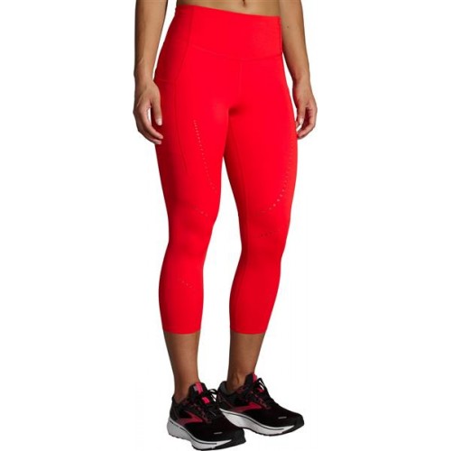 Brooks Sports Women's Method 3/4 Jamberry Tights Brooks Sports Women's Method 3/4 Jamberry Tights