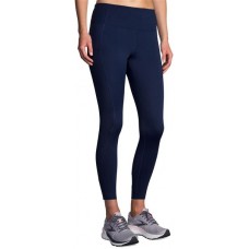 Brooks Sports Women's Method 7/8 Navy Tights Brooks Sports Women's Method 7/8 Navy Tights
