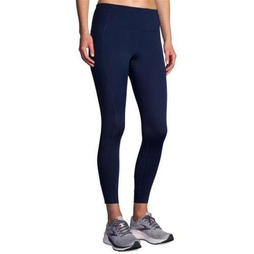Brooks Sports Women's Method 7/8 Navy Tights Brooks Sports Women's Method 7/8 Navy Tights