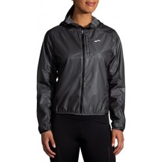Brooks Women's All Altitude Black Jacket