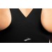 Brooks Women's Dare Crossback Run Sports Black Bra Brooks Women's Dare Crossback Run Sports Black Bra
